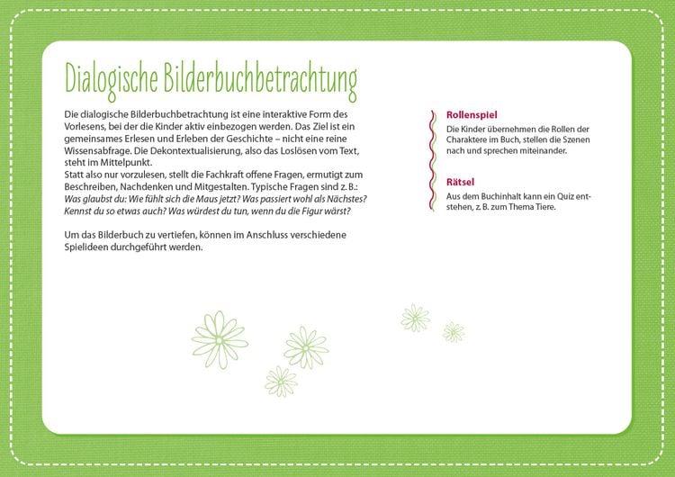Produktbild: Mit Kita-Kindern Geschichten erz&auml;hlen