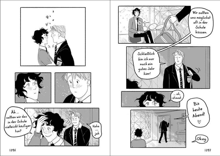 Produktbild: Heartstopper Volume 5 (deutsche Hardcover-Ausgabe)