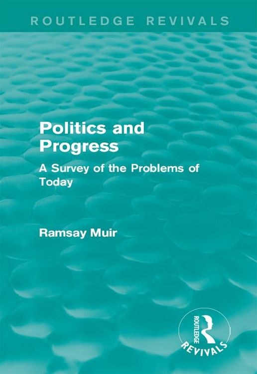 Produktbild: Politics and Progress