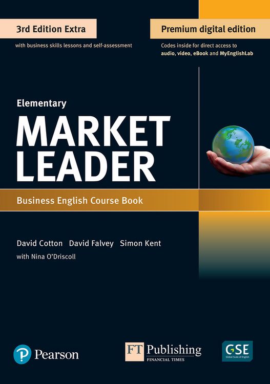 Produktbild: Market Leader 3e Extra Elementary Student's Book & eBook with Online Practice, Digital Resources & DVD Pack