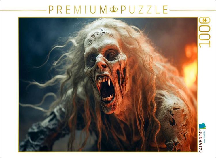 Produktbild: CALVENDO Puzzle Valentina Schattenblut | 1000 Teile Lege-Gr&ouml;&szlig;e 64x48cm Foto-Puzzle f&uuml;r gl&uuml;ckliche Stunden