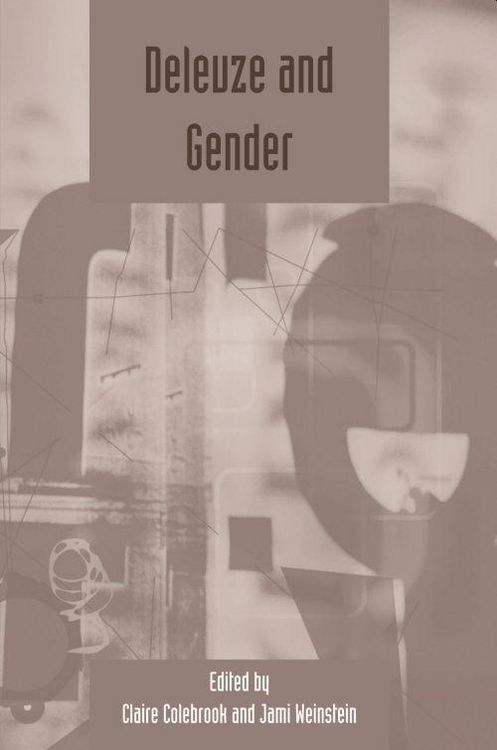 Produktbild: Deleuze and Gender