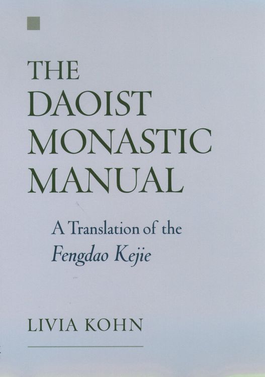 Produktbild: The Daoist Monastic Manual