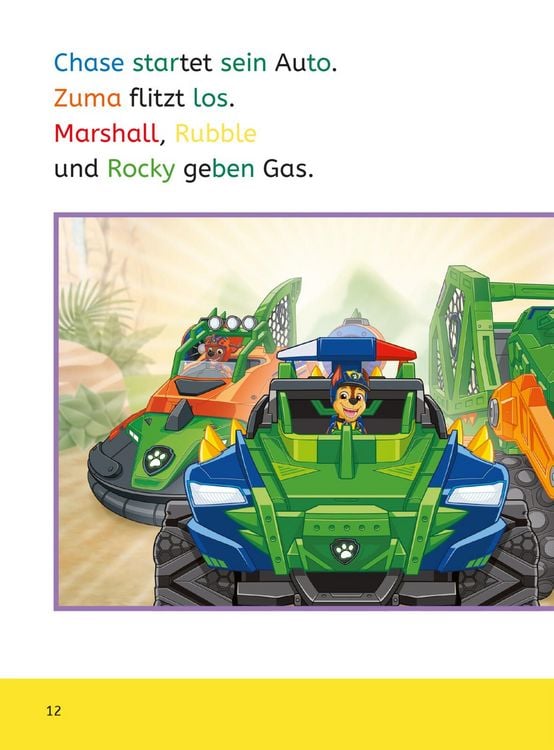 Produktbild: PAW Patrol Erstlesebuch: PAW Patrol - Der Dino Film - Die Fellfreunde: Dino in Not