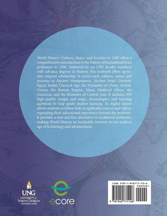 Produktbild: World History