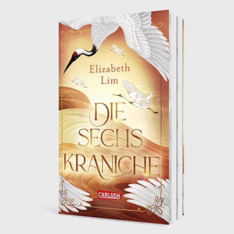 Produktbild: Die sechs Kraniche (Die sechs Kraniche 1)