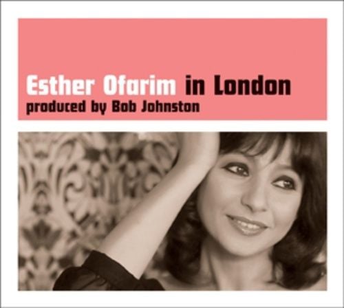 Produktbild: Ofarim, E: Esther Ofarim In London