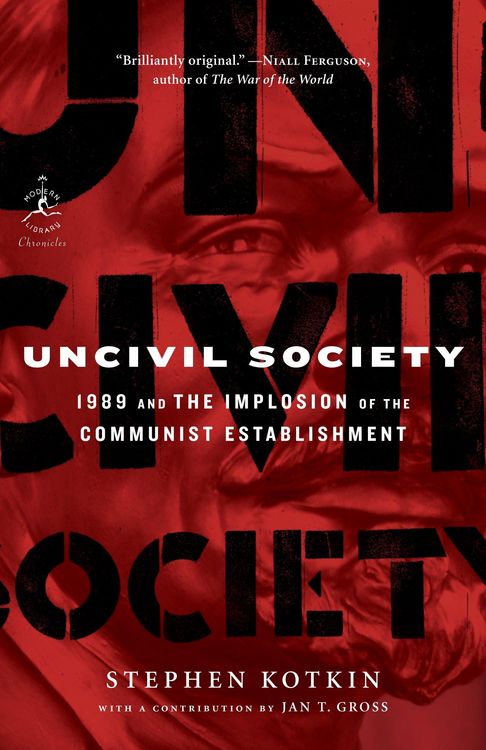 Produktbild: Uncivil Society