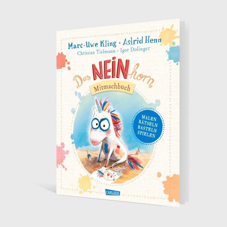 Produktbild: Das NEINhorn Mitmachbuch