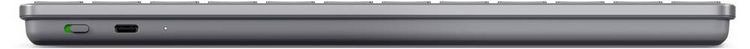 Produktbild: Lenovo Multi-Device Wireless Keyboard(P) Kabellos Tastatur Deutsch, QWERTZ Grau
