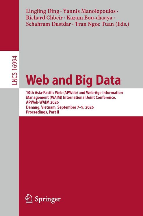 Produktbild: Web and Big Data