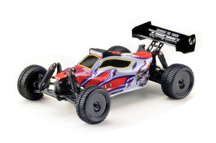 Produktbild: Absima AB3.4 V2 Brushed 1:10 RC Modellauto Elektro Buggy Allradantrieb (4WD) Bausatz