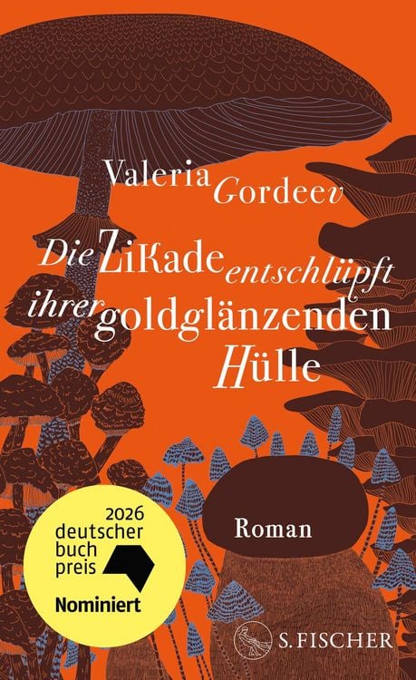Produktbild: Die Zikade entschl&uuml;pft ihrer goldgl&auml;nzenden H&uuml;lle