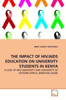 Produktbild: Wosyanju, M: Impact Of Hiv/aids Education On University Stud