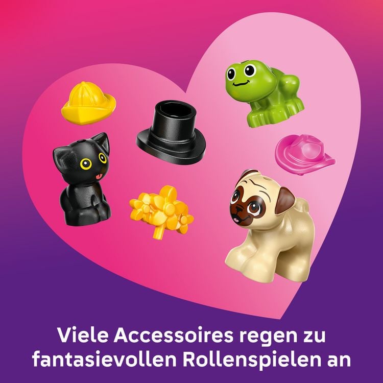 Produktbild: LEGO Friends 42678 Haustierzubeh&ouml;r-Van, Spielzeug mit 2 Mini Puppen