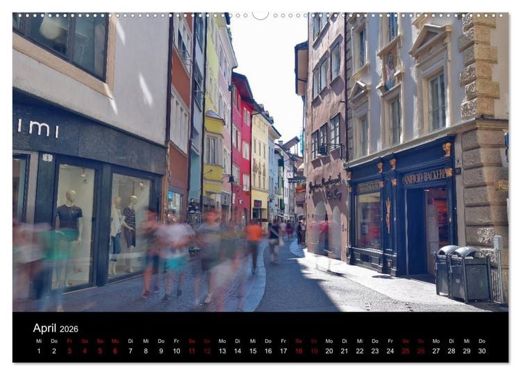 Produktbild: Bozen 2026 (Wandkalender 2026 DIN A2 quer), CALVENDO Monatskalender