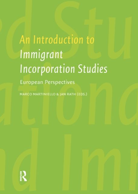 Produktbild: An Introduction to Immigrant Incorporation Studies