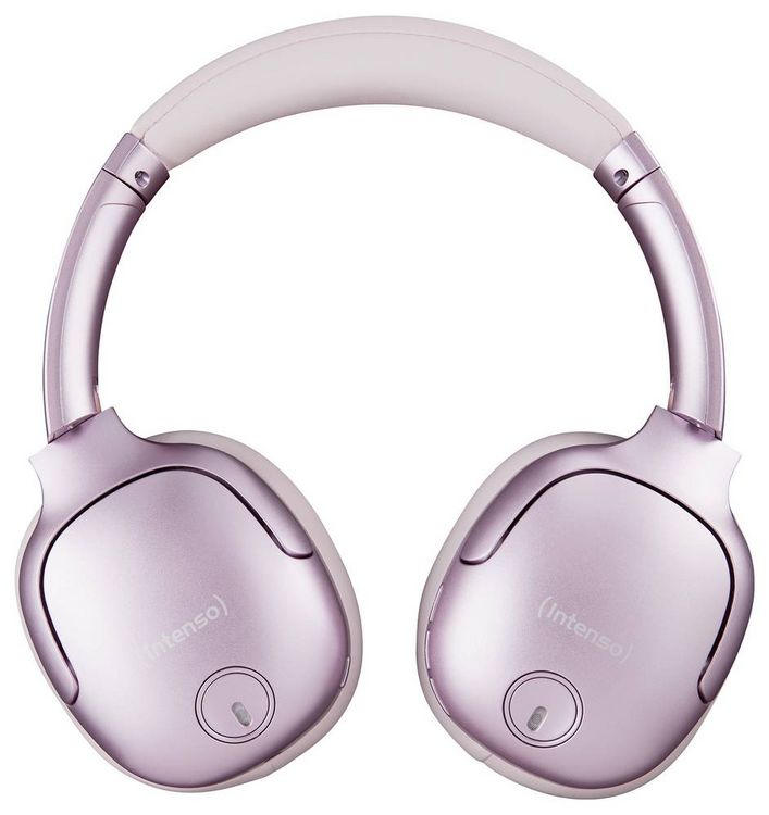 Produktbild: Intenso O400HA rose Over Ear Kopfh&ouml;rer Rose Faltbar HiFi
