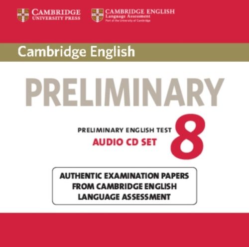 Produktbild: Cambridge English Preliminary 8 Audio CDs (2)