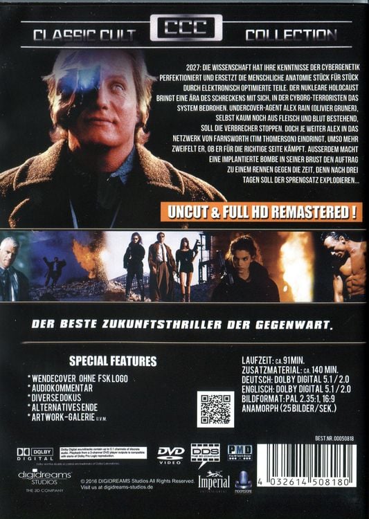 Produktbild: Nemesis 1 - Uncut & HD Reamstered