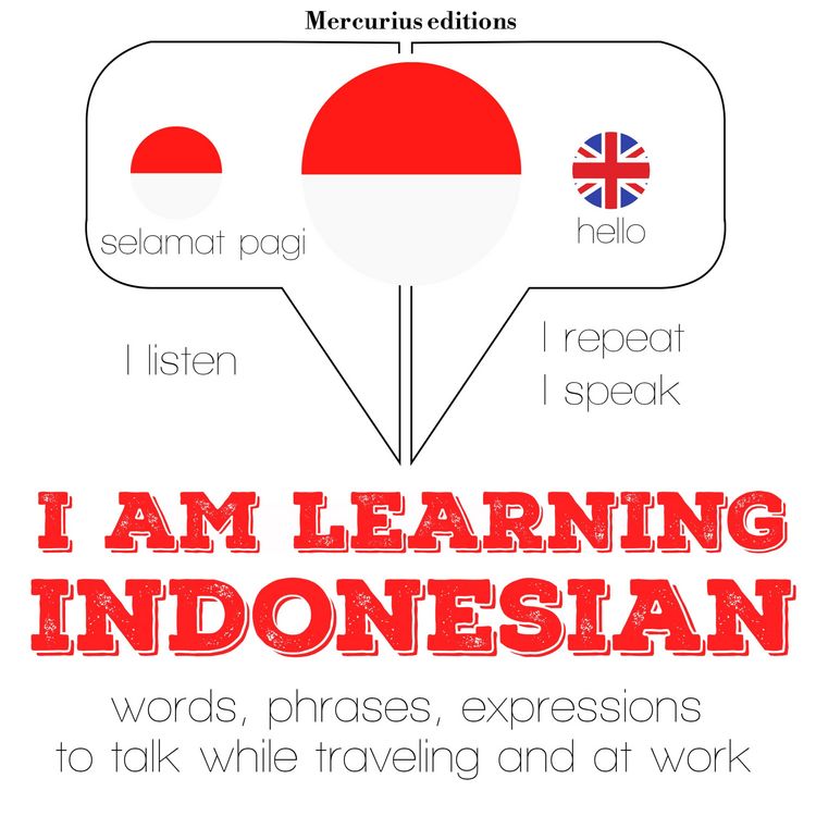 Produktbild: I am learning Indonesian