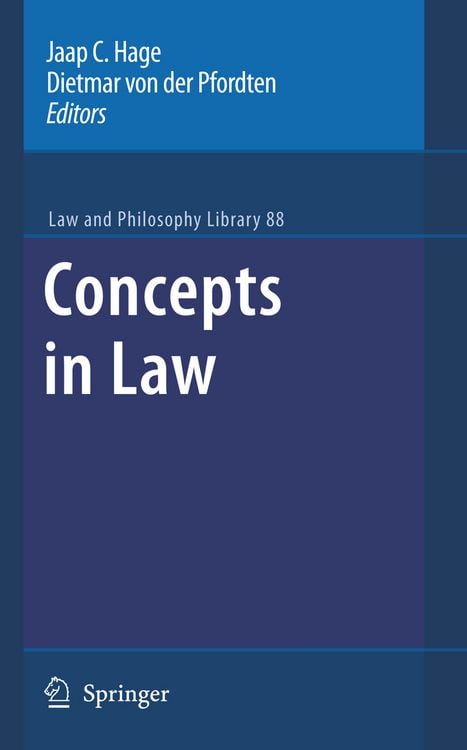 Produktbild: Concepts in Law