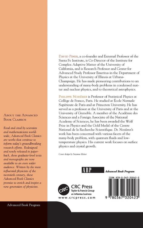 Produktbild: Theory Of Quantum Liquids