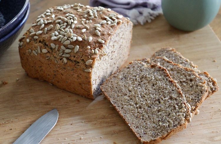 Produktbild: Die W&ouml;lkchenb&auml;ckerei: Gesund mit Brot & Kuchen