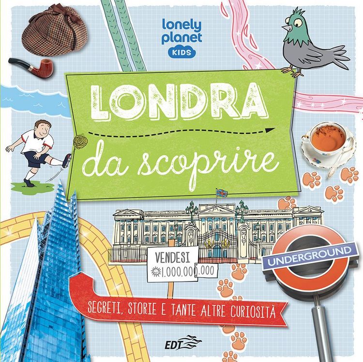 Produktbild: Londra da scoprire. Segreti, storie e tante altre curiosit&agrave;