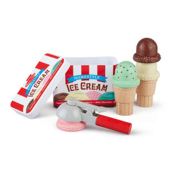 Produktbild: Eiscreme Spielset