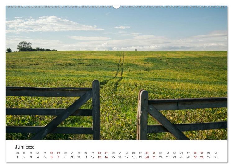 Produktbild: Uruguay - Tango, Strand und Natur. (hochwertiger Premium Wandkalender 2026 DIN A2 quer), Kunstdruck in Hochglanz