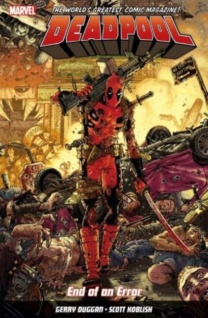 Produktbild: Deadpool: World's Greatest Vol. 2: End of an Error