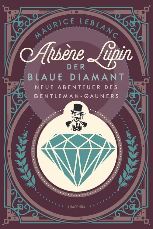 Produktbild: Ars&egrave;ne Lupin. Der blaue Diamant
