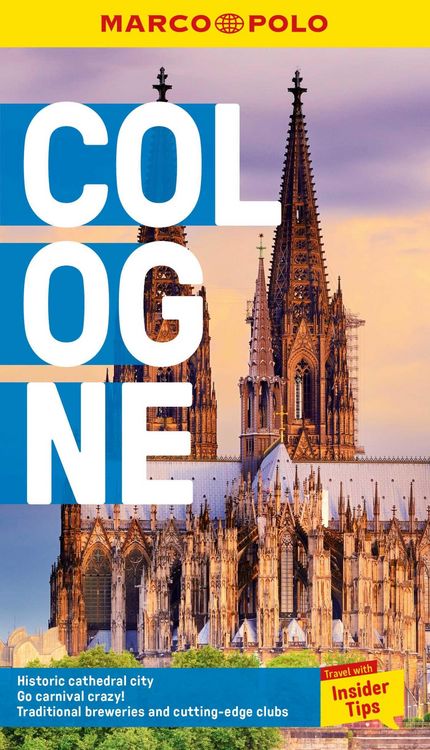 Produktbild: Cologne Marco Polo Pocket Travel Guide - with pull out map