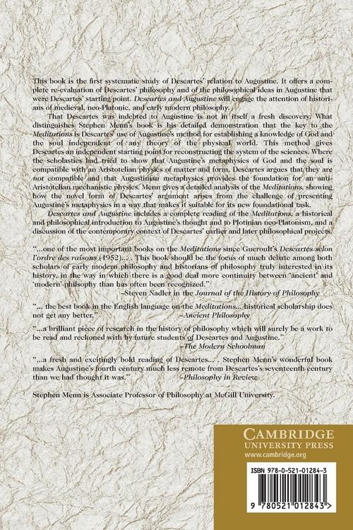 Produktbild: Descartes and Augustine