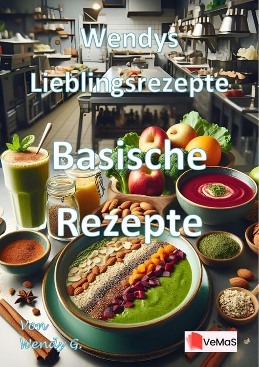 Produktbild: Wendys Lieblingsrezepte - Basische Rezepte