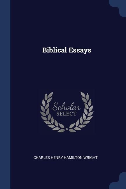 Produktbild: Biblical Essays