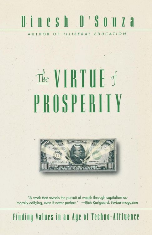 Produktbild: The Virtue of Prosperity