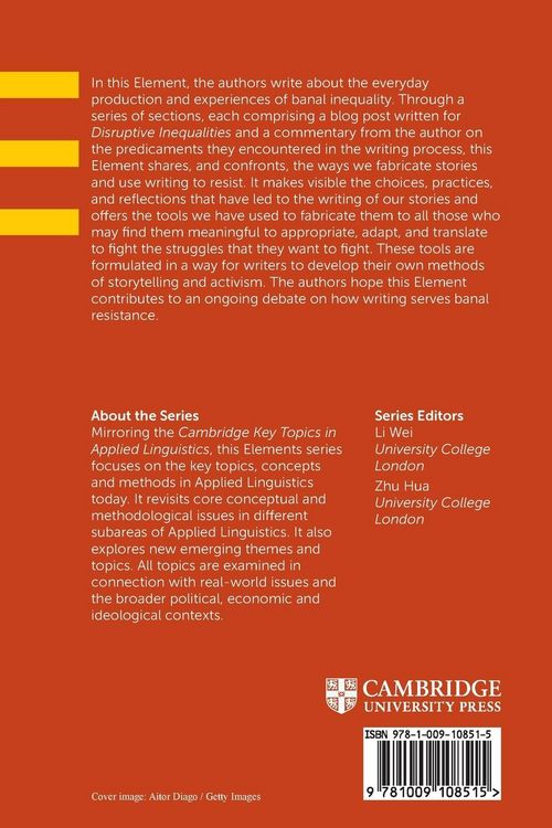 Produktbild: Writing Banal Inequalities