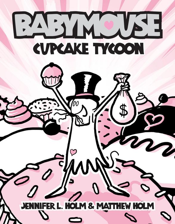 Produktbild: Babymouse #13: Cupcake Tycoon