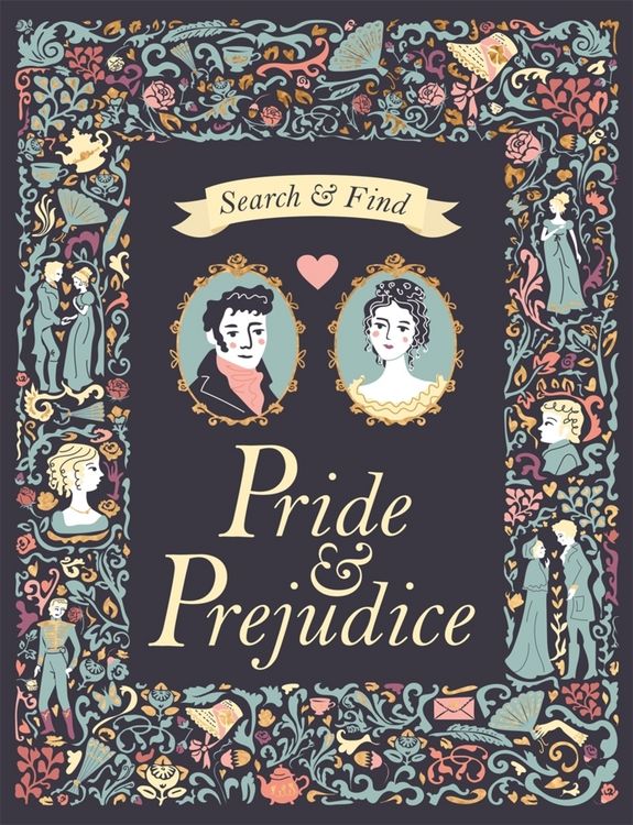 Produktbild: Pride and Prejudice Search and Find