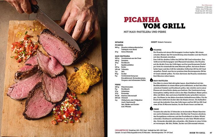 Produktbild: Born to Grill