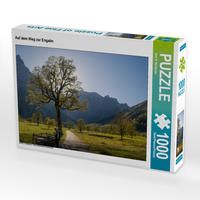 Produktbild: CALVENDO Puzzle Auf dem Weg zur Engalm | 1000 Teile Lege-Gr&ouml;&szlig;e 64x48cm Foto-Puzzle f&uuml;r gl&uuml;ckliche Stunden