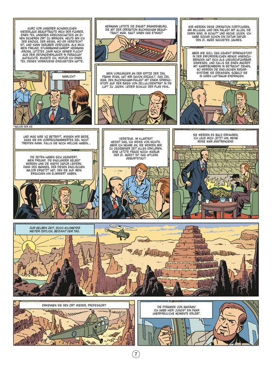 Produktbild: Blake und Mortimer 25: Der letzte Tigerhai