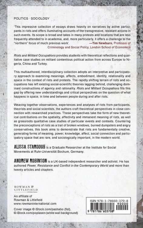 Produktbild: Riots and Militant Occupations