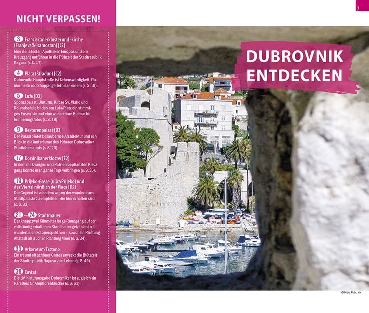 Produktbild: Reise Know-How CityTrip Dubrovnik