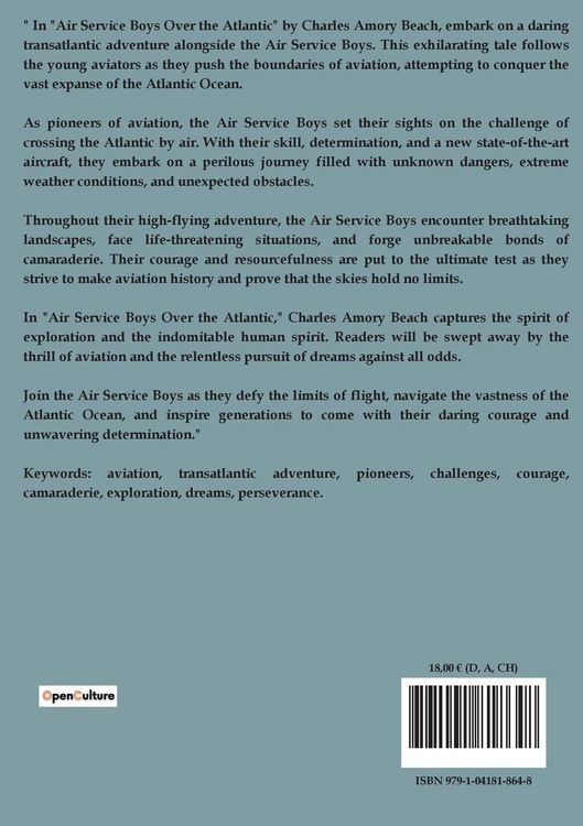 Produktbild: Air Service Boys Over the Atlantic