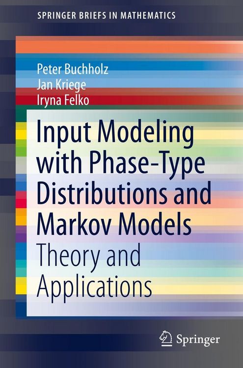 Produktbild: Input Modeling with Phase-Type Distributions and Markov Models