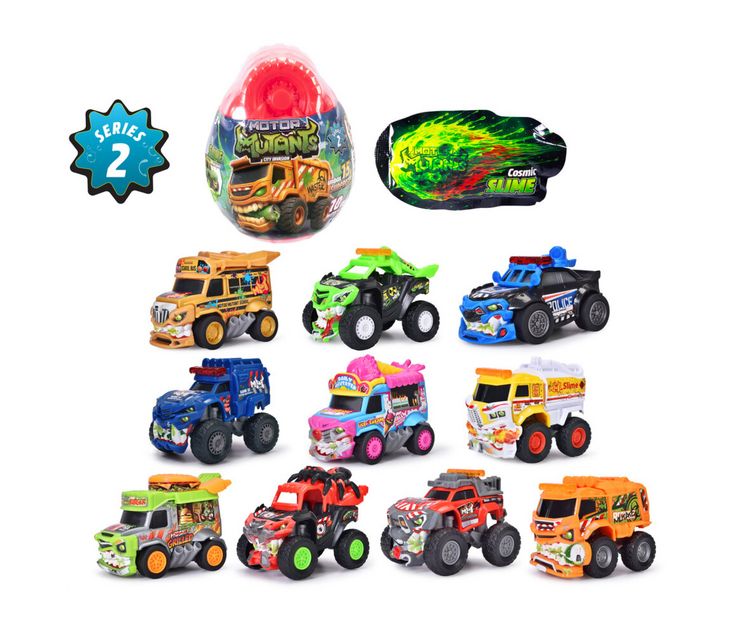 Produktbild: Motor Mutants - Single egg