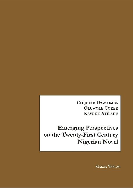 Produktbild: Emerging Perspectives on the Twenty-First Century Novel